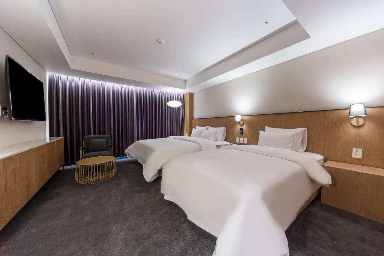 Gwangju Hound Hotel Gwangju Metropolitan City Exterior foto
