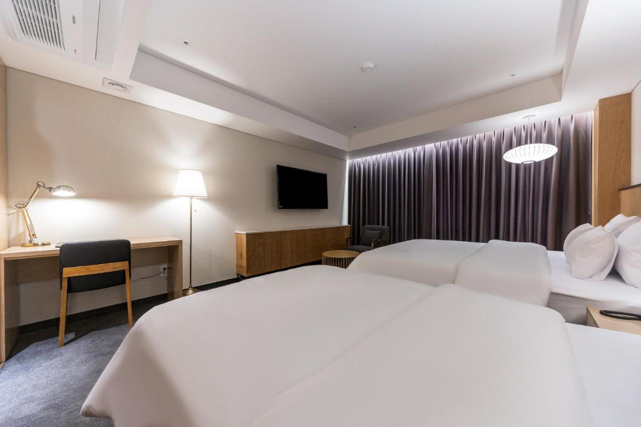 Gwangju Hound Hotel Gwangju Metropolitan City Exterior foto