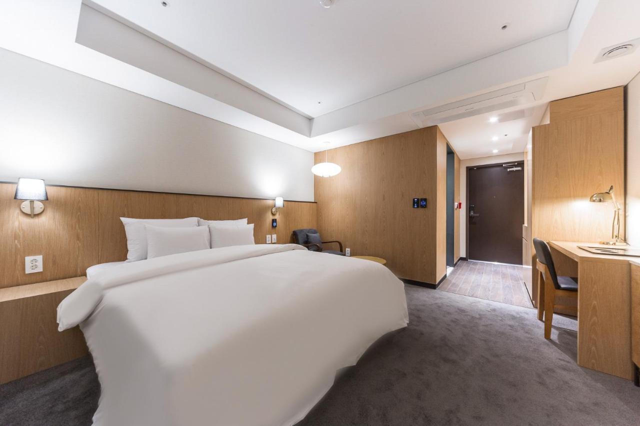 Gwangju Hound Hotel Gwangju Metropolitan City Exterior foto