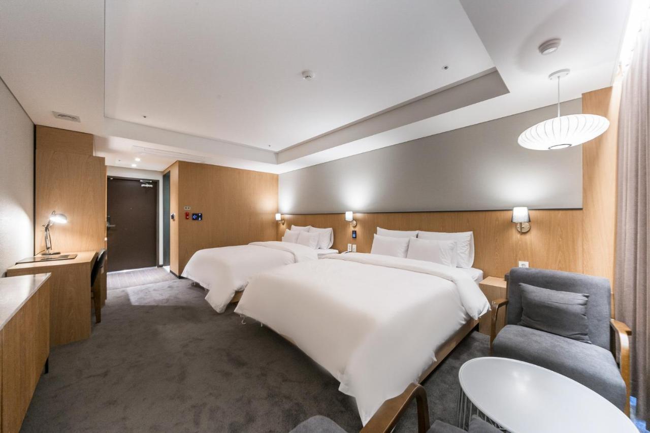 Gwangju Hound Hotel Gwangju Metropolitan City Exterior foto